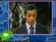 Video: Livio Beshir davanti alla telecamera - video beshirBASE - Gay.it Archivio