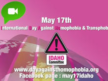 Giornata Internazionale contro l'Omofobia: video ufficiale - video idaho - Gay.it Archivio