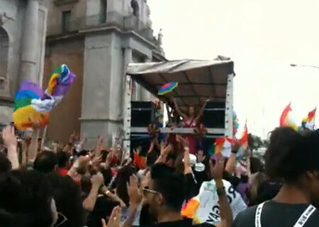Video: il Sicilia Pride invade le strade di Palermo - video siclia prideBASE - Gay.it Archivio