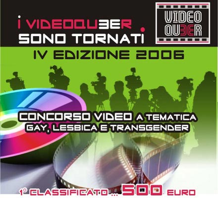 FIRENZE, CANNES DEL CINEMA GLBT - videoqueerF3 - Gay.it Archivio