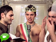Il video sui gay "sensibili" e "creativi" - videounarBASE - Gay.it Archivio