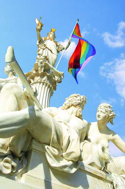 La Vienna gay, ora o mai più! - viennagayF3 - Gay.it Archivio