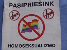 No al Pride Baltico: Certi Diritti va in piazza a Vilnius - vilnius certi dirittiBASE 1 - Gay.it Archivio