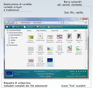 SIETE PRONTI PER WINDOWS VISTA? - vistaF3 - Gay.it Archivio