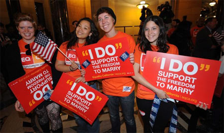 Da oggi legali i matrimoni gay a nello stato di Washington - washington cameraF4 - Gay.it Archivio