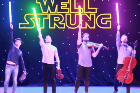 I Well-Strung suonano il tema di Star Wars con spade laser - well strung star wars parodia 1 - Gay.it Archivio