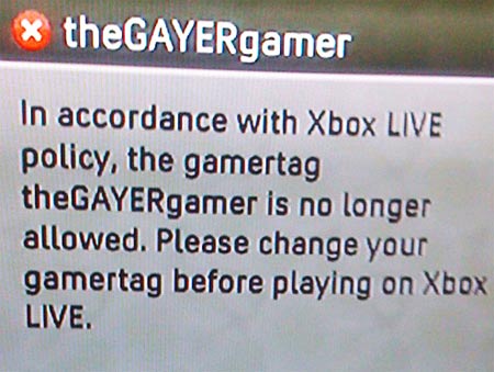 Espulsa da Xbox Live per aver dichiarato di essere lesbica - Gay.it Archivio