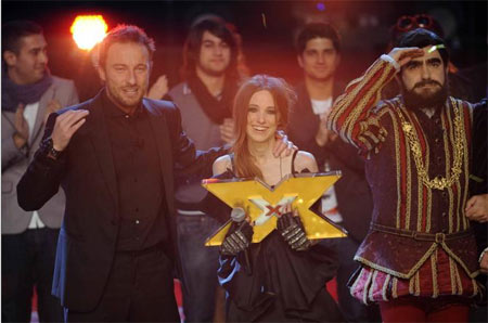 Nathalie vince XFactor: è la prima donna in quattro edizioni - Gay.it Archivio