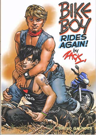 Zack, le orge da 70 gay e il giovane emo in cerca di sesso - zack omniaF1 - Gay.it Archivio