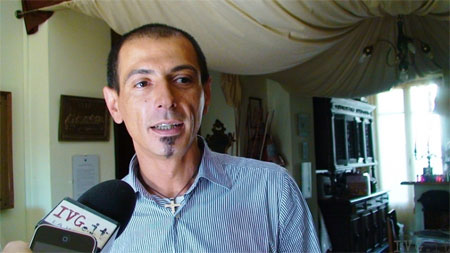 Il Vescovo riceve Zanardi che gli dice: "Abusarono di me" - zanardivescovoF1 - Gay.it Archivio