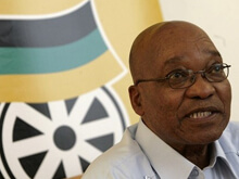 In Sudafrica vince Zuma: "Le coppie gay sono una disgrazia" - zuma BASE - Gay.it Archivio